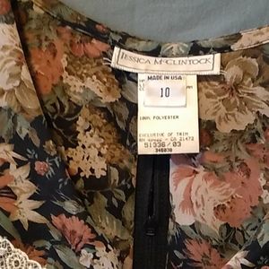 Jessica McClintock size 10 women's dress